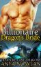 [Treasure Lane Dragons 01] • Billionaire Dragon's Bride